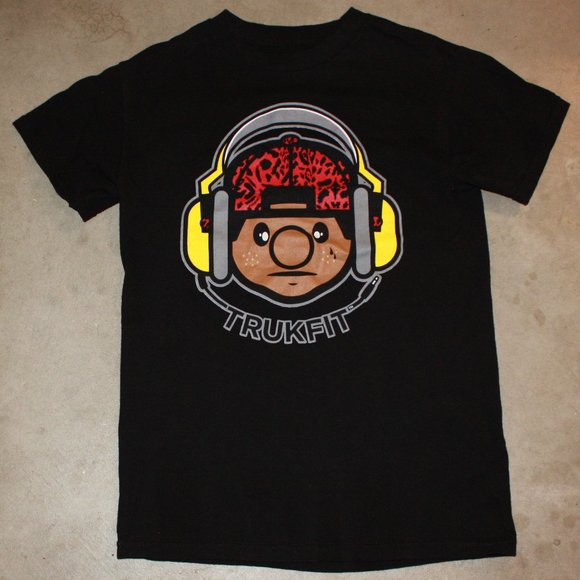 TrukFit Lil Wayne Portrait Short Sleeve T-Shirt - Picture 3 of 5